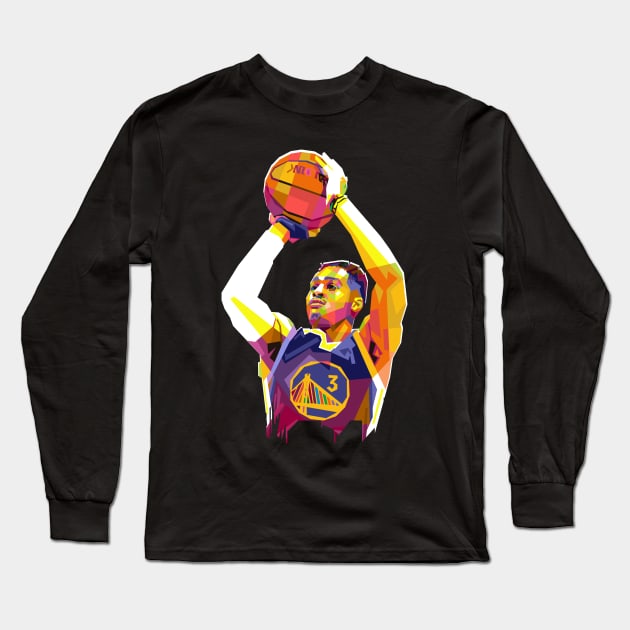 JORDAN POOLE Long Sleeve T-Shirt by Vector Baturaja